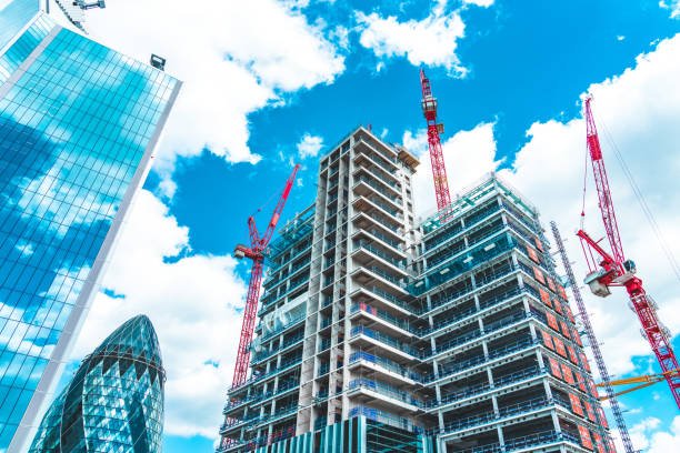 Construction Site in London City